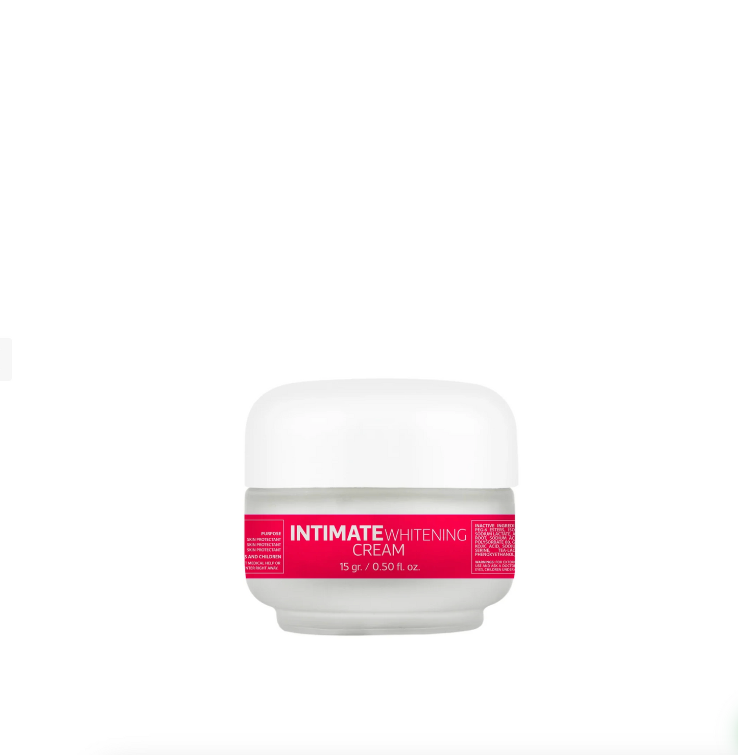 MCCM Medical Cosmetics - Crème Blanchissante Intime