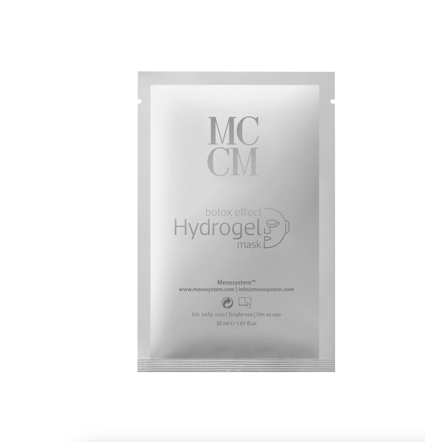 MCCM Medical Cosmetics - Masque Hydrogel Effet Botox