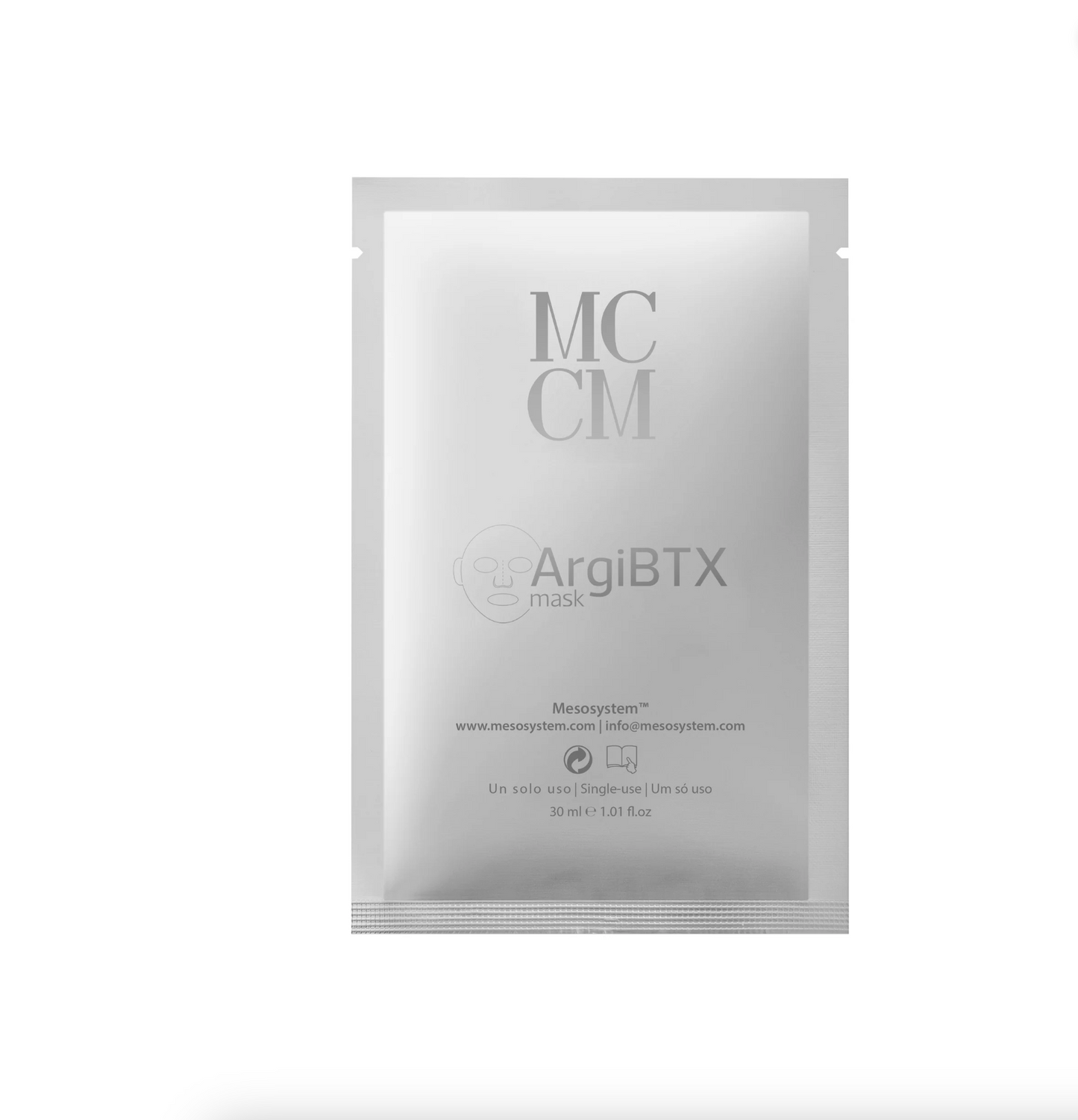 MCCM Medical Cosmetics - Coffret Masques ArgiBTX
