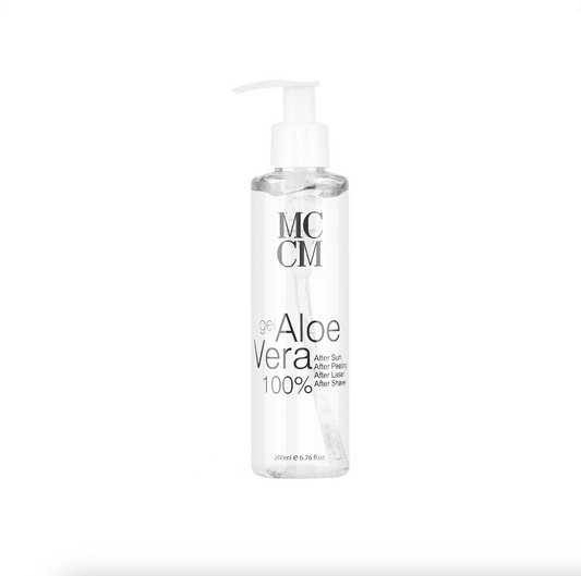 MCCM Medical Cosmetics - Gel d'Aloe Vera 100% pur