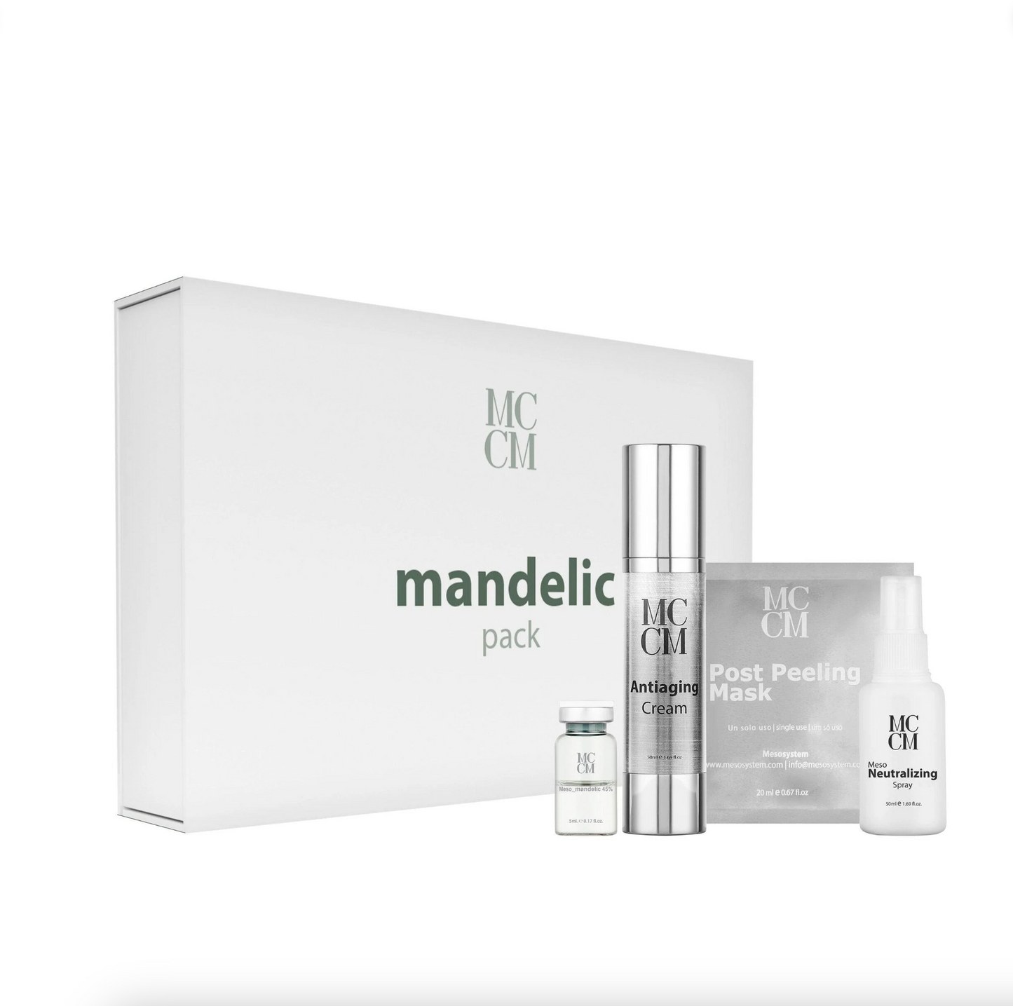 MCCM Medical Cosmetics - Pack Mandélic