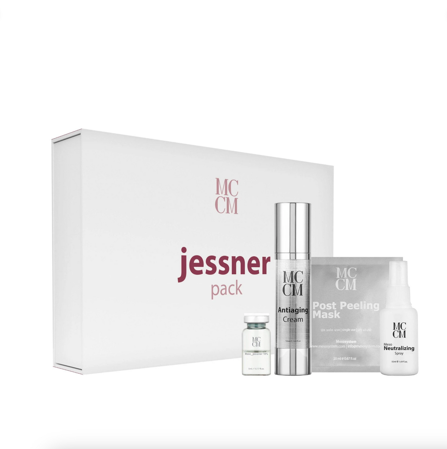 MCCM Cosmétique Médicale - Pack Jessner