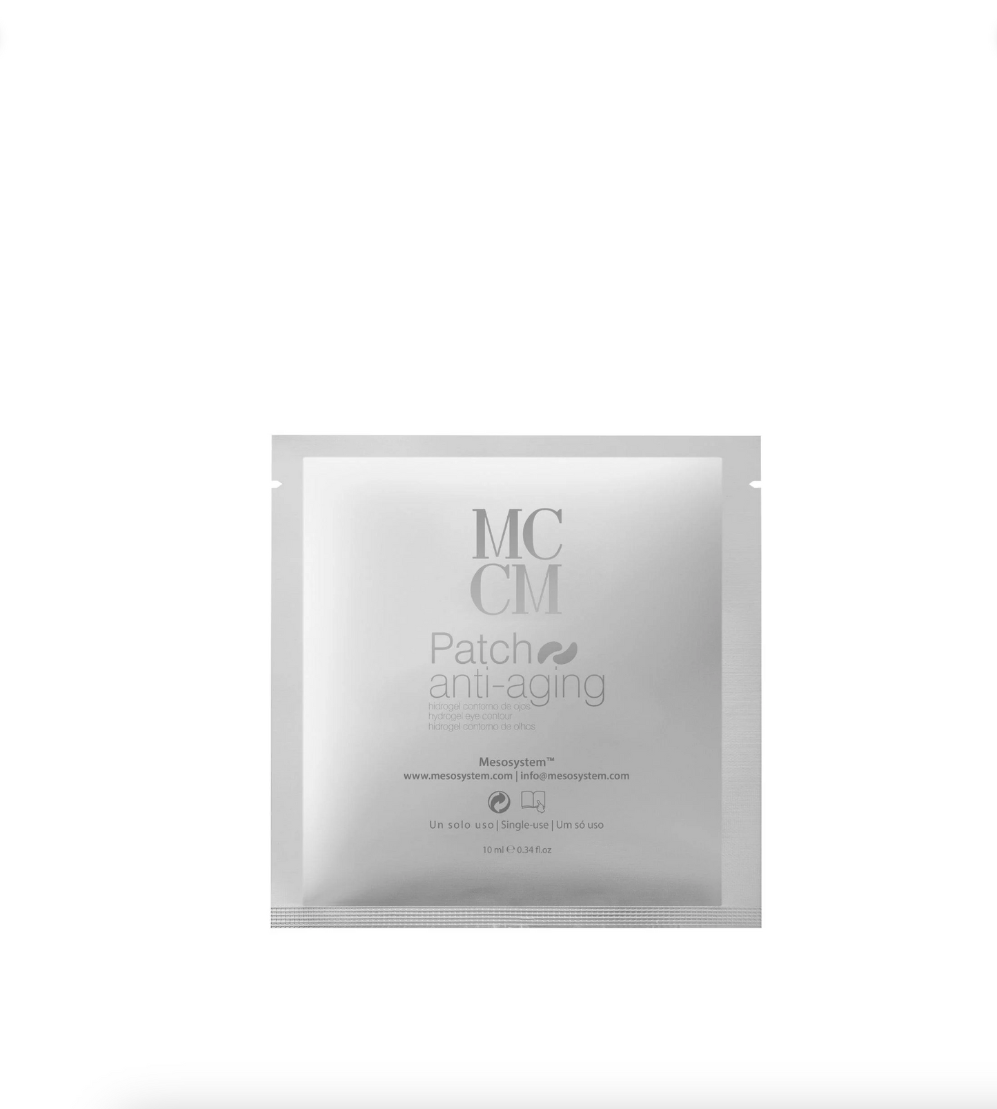 MCCM Medical Cosmetics - Pack Patch Anti-âge