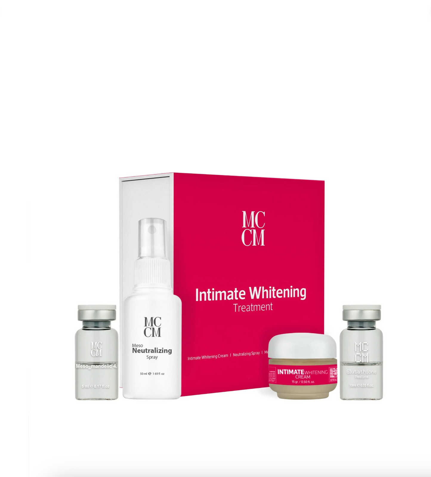 MCCM Medical Cosmetics - Intimate Whitening Treatment