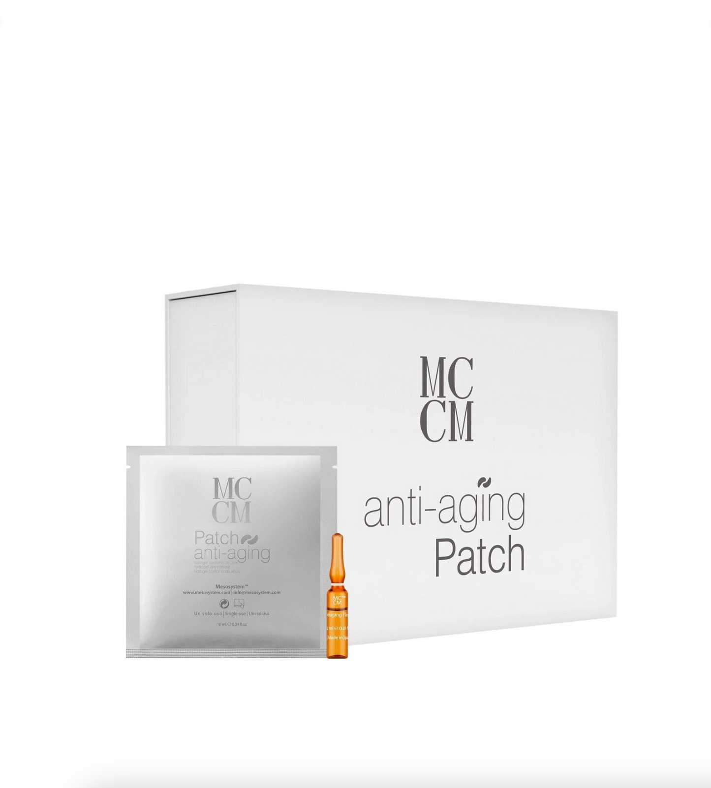 MCCM Medical Cosmetics - Pack Patch Anti-âge