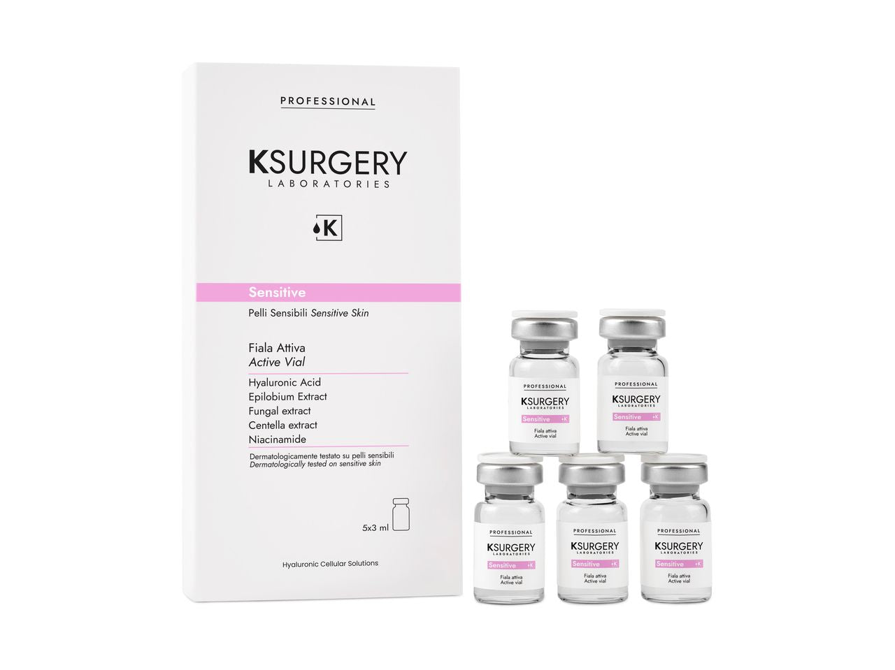 Sensitive Active Vial