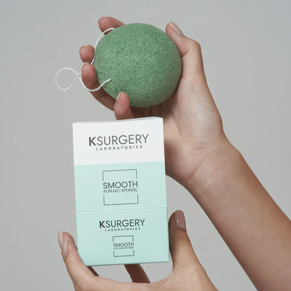 Konjac spons