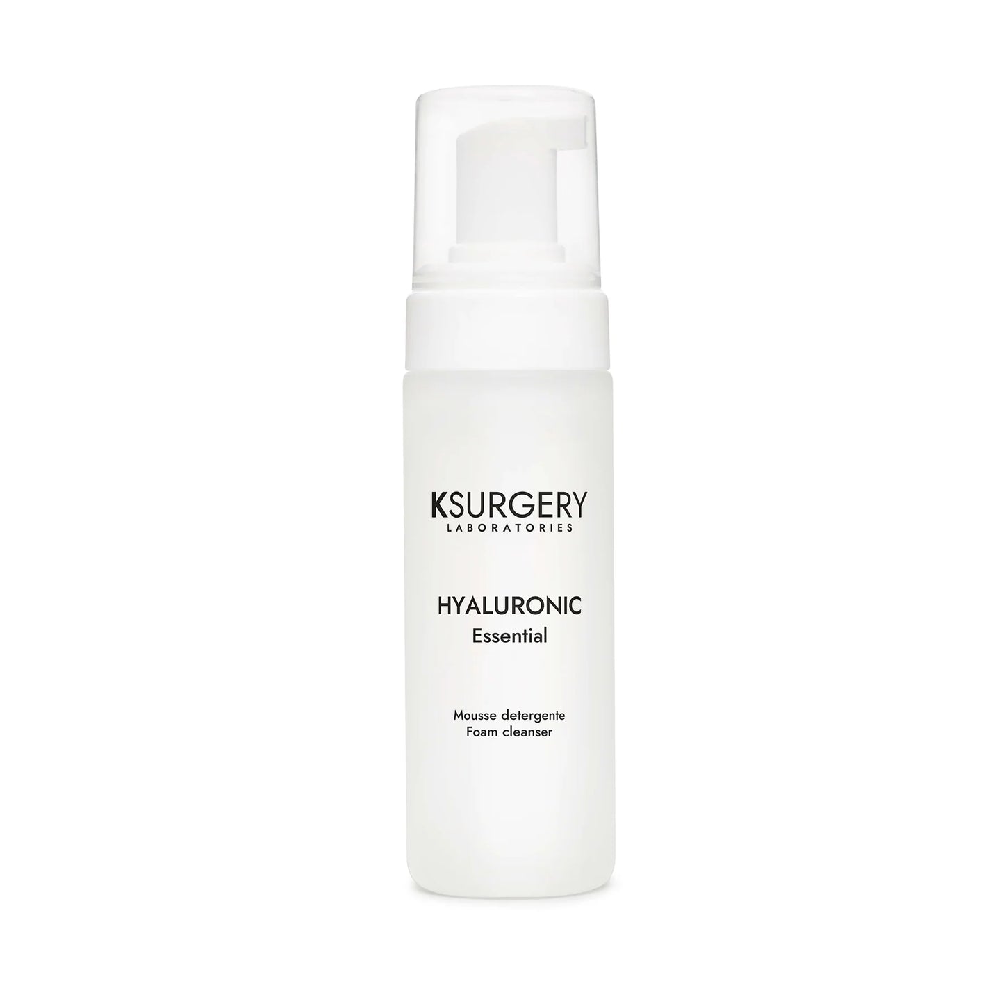Reinigende Mousse