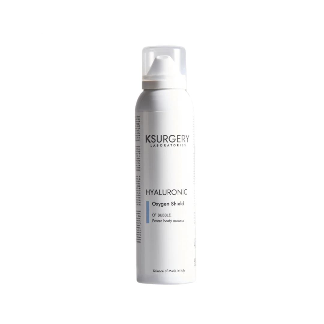 O² Bubble Power bodymousse
