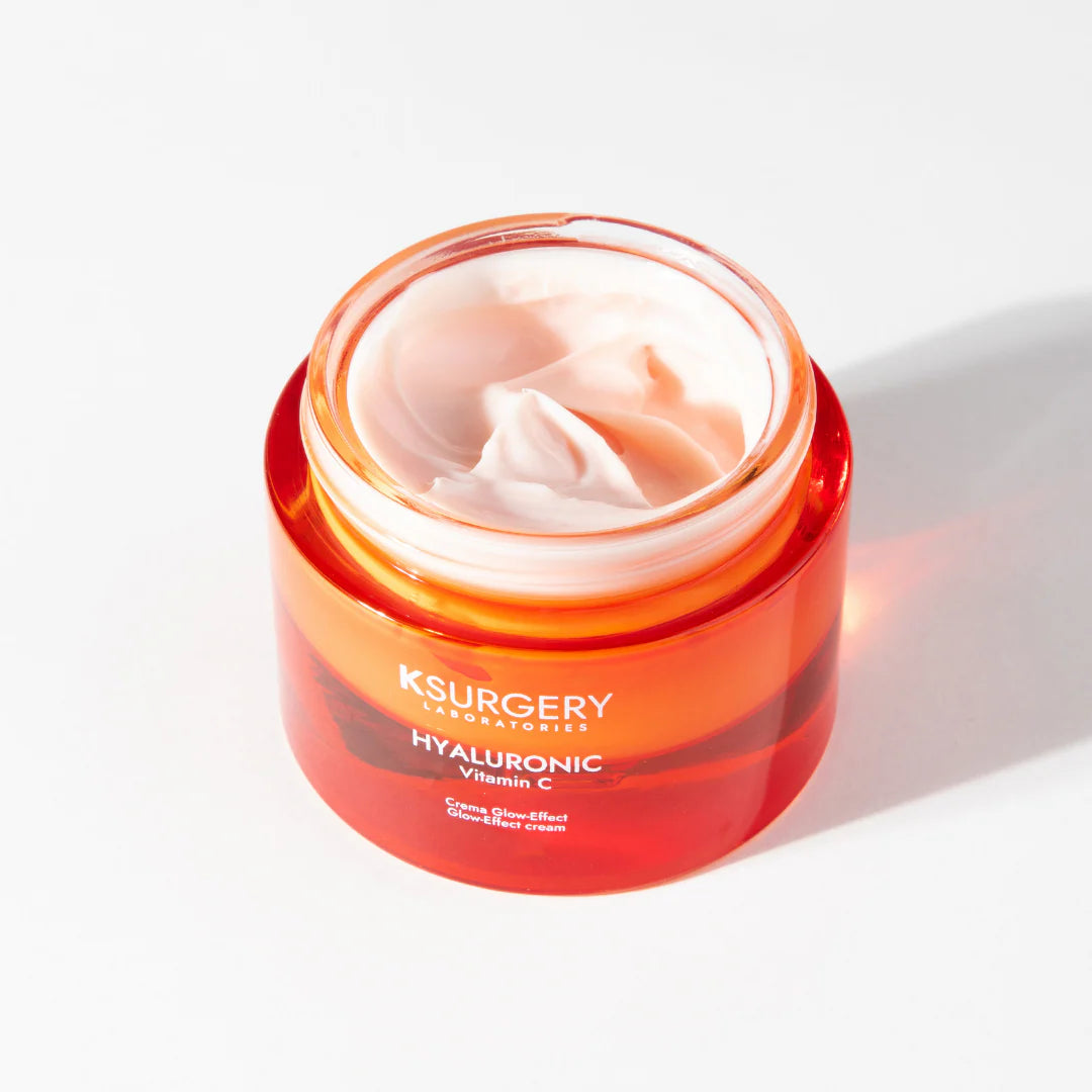 Glow-effect Crème