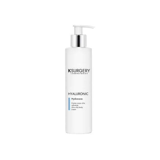 Zijdezachte bodycrème