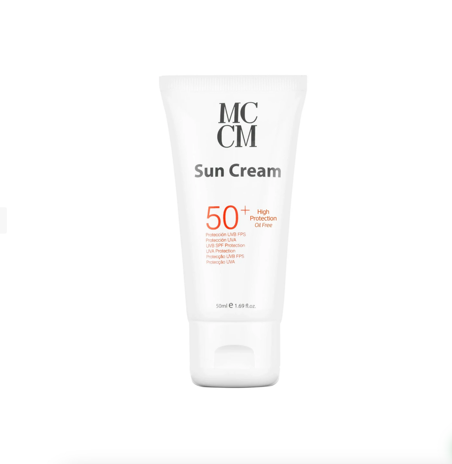 MCCM Medical Cosmetics - Sun Cream 50+ Oil Free