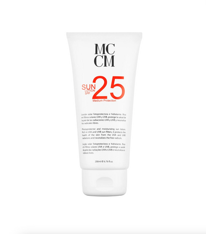 MCCM Medical Cosmetics - Sun Lotion SPF 25