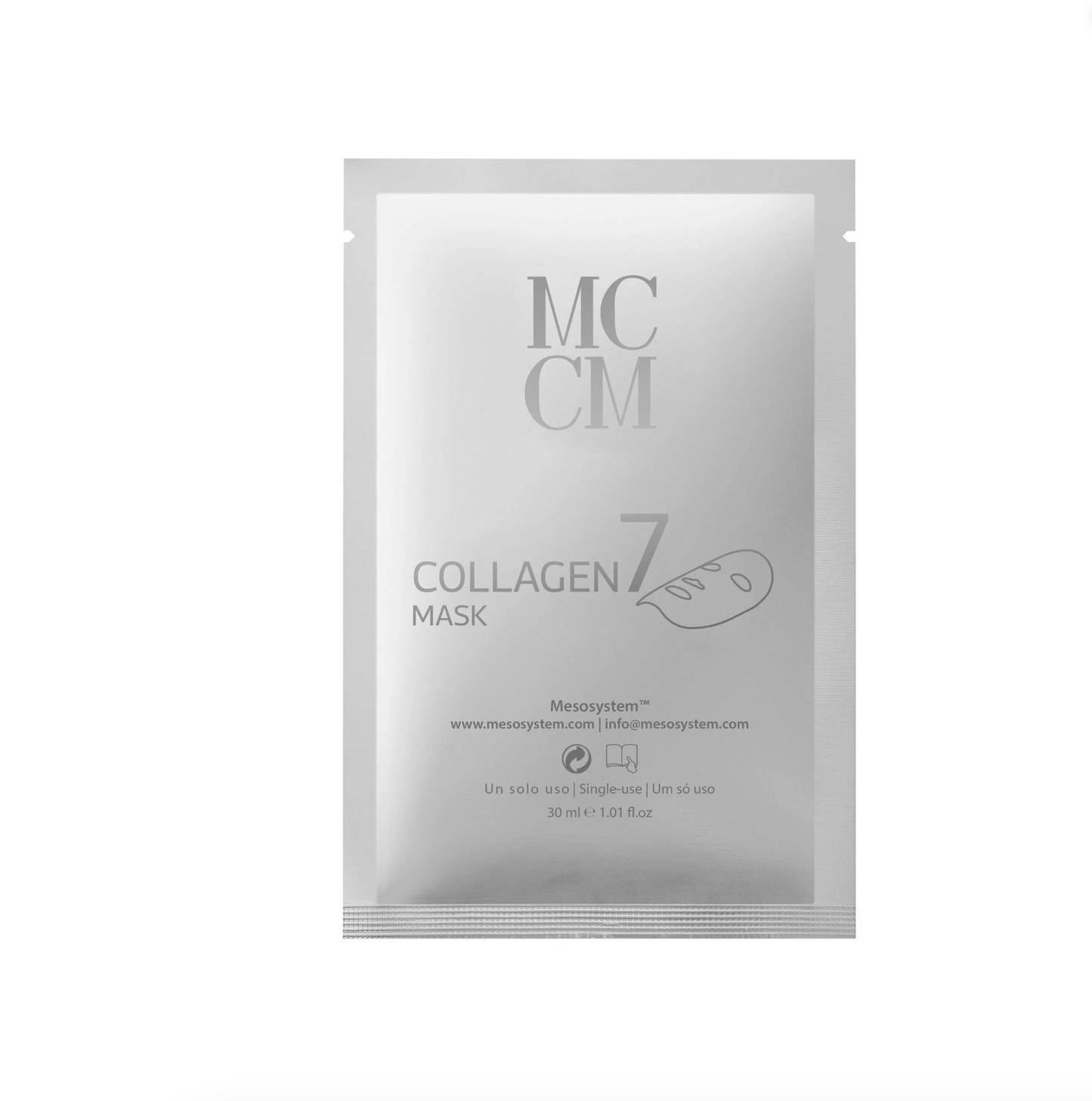 MCCM Medical Cosmetics - Collagen 7 Mask Box