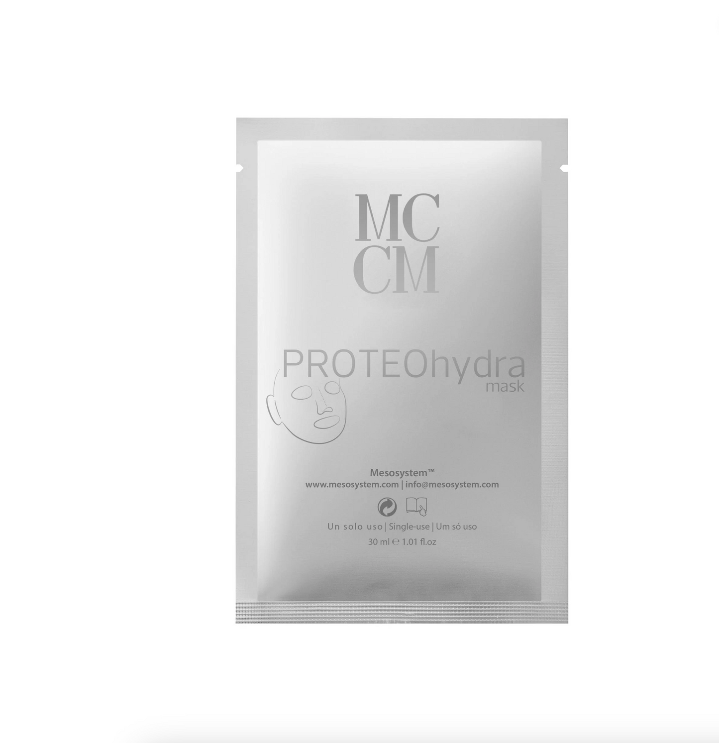 MCCM Medical Cosmetics - Proteohydra Mask Box