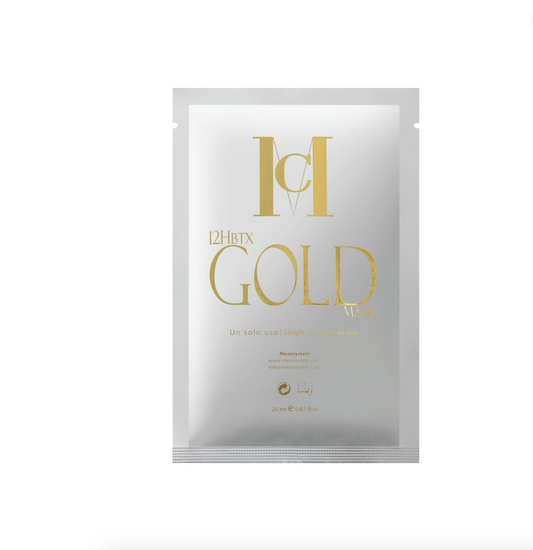 MCCM Medical Cosmetics - Gold Leaf Mask Box