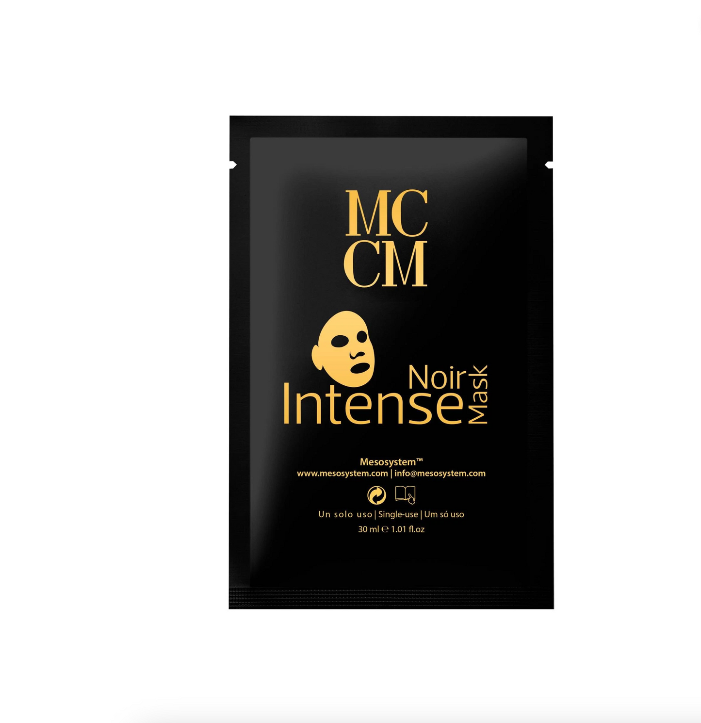 MCCM Medical Cosmetics - Noir Intense Mask Box