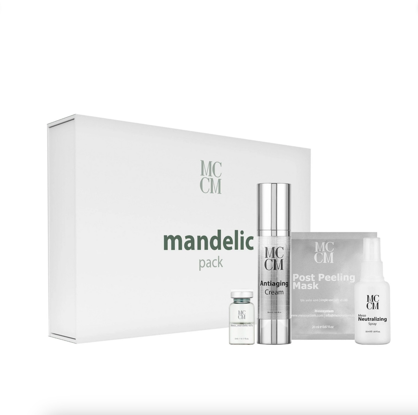 MCCM Medical Cosmetics - Pack Mandelic