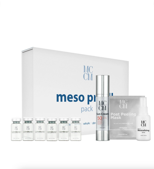 MCCM Medical Cosmetics - Pack Meso Prof II