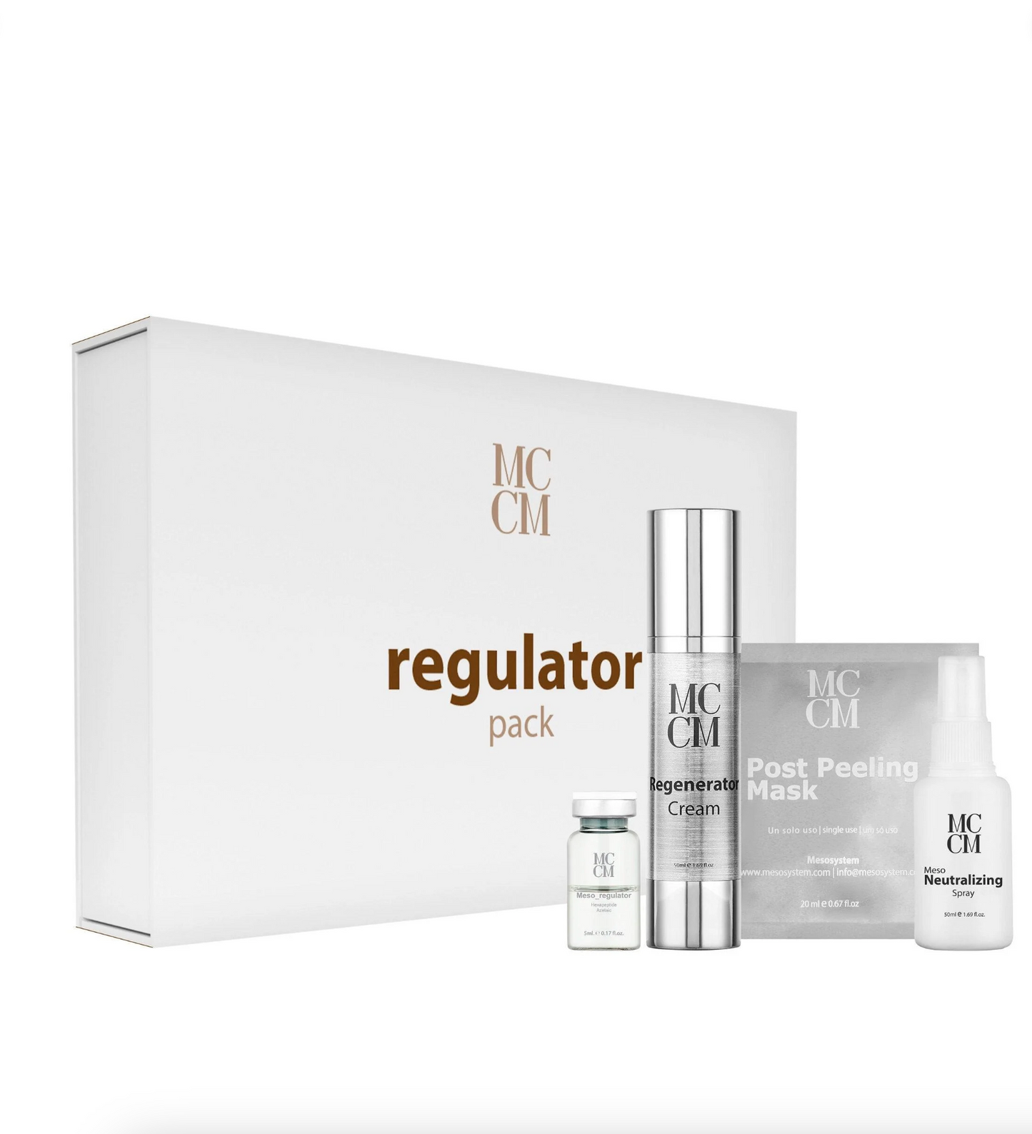 MCCM Medical Cosmetics - Pack Regulator