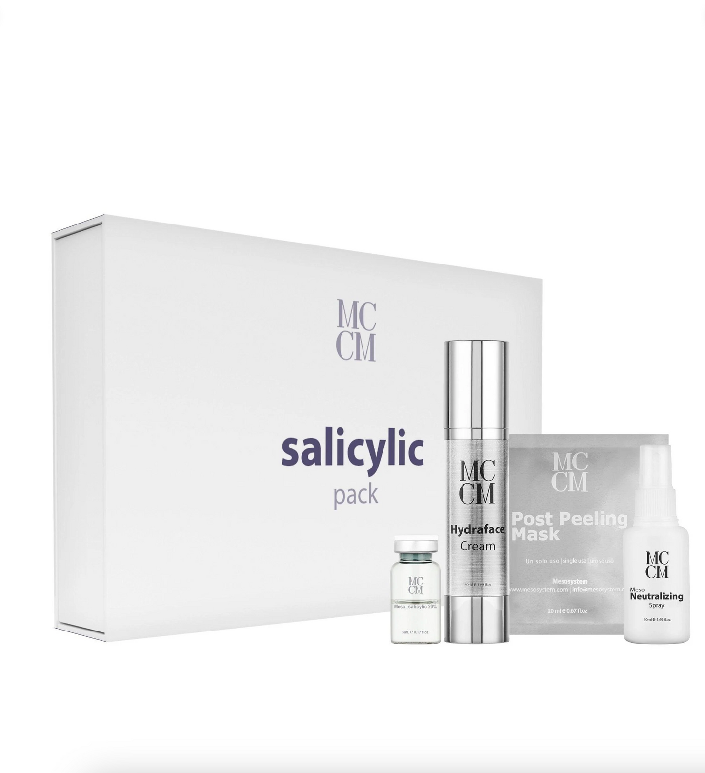 MCCM Medical Cosmetics - Pack Salicylic