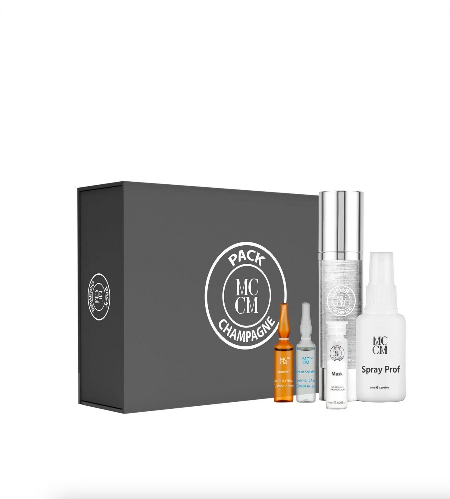 MCCM Medical Cosmetics - Pack Champagne