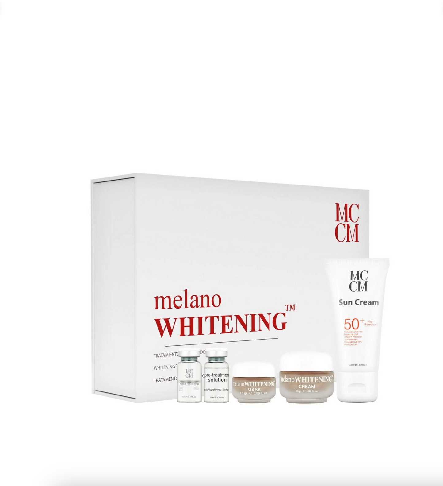 MCCM Medical Cosmetics - Pack Melano Whitening