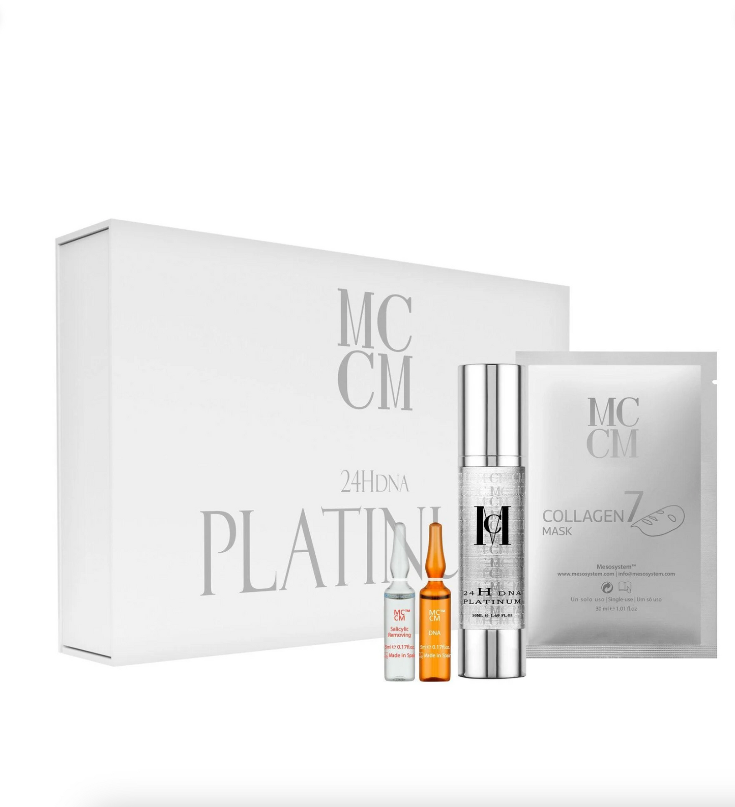 MCCM Medical Cosmetics - Pack Platinum