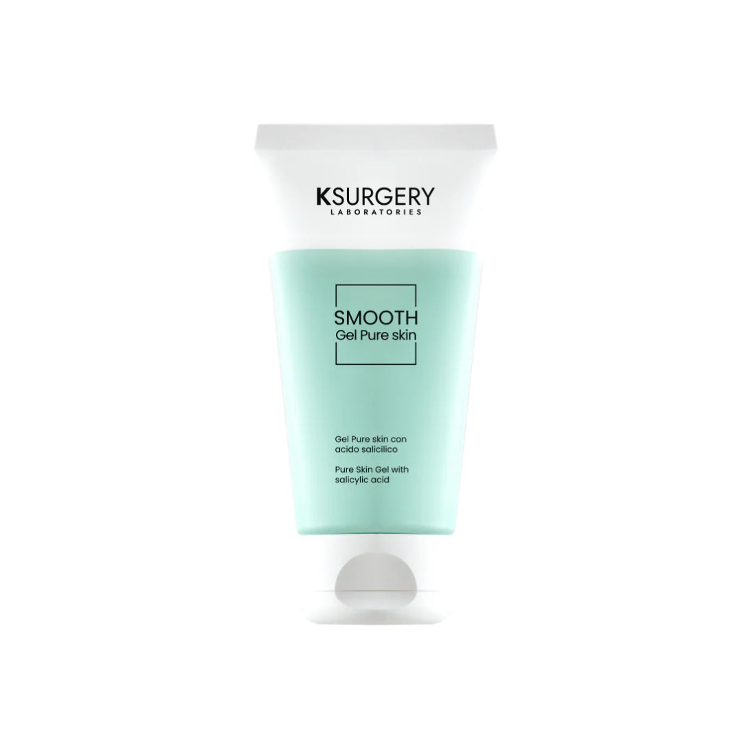 Zuiverende huidgel met salicyzuur