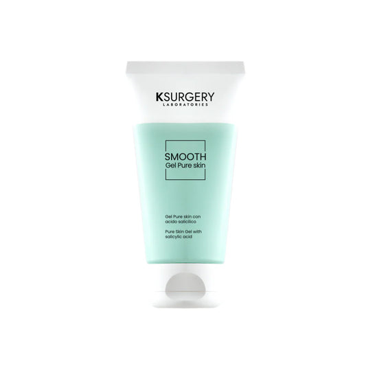 Zuiverende huidgel met salicyzuur