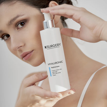Zijdezachte bodycrème