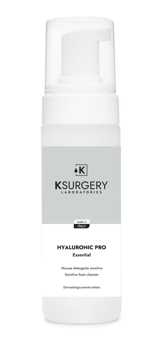 Sensitive Foam Cleanser